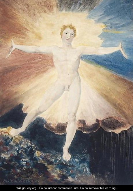 Albion Rose - William Blake