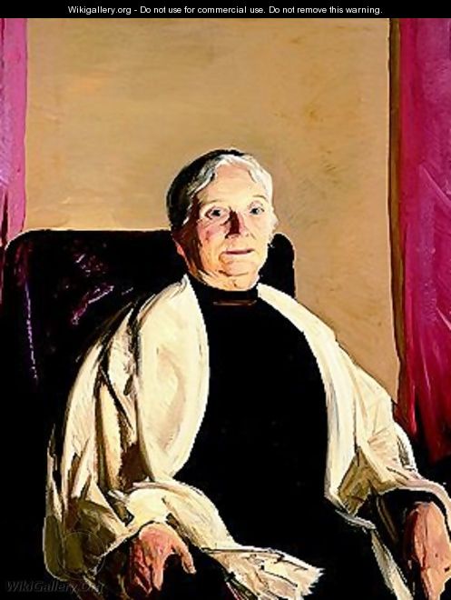 A Grandmother - George Wesley Bellows