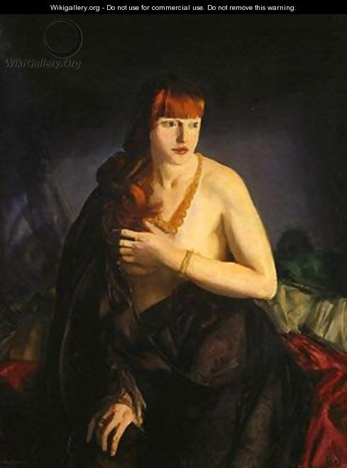 Nude with Red Hair - George Wesley Bellows