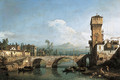 Capriccio Padovano - Bernardo Bellotto (Canaletto)
