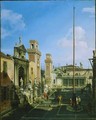 The Arsenal, Venice - Bernardo Bellotto (Canaletto)