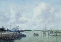 Port of Rotterdam - Eugène Boudin