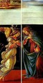 The Annunciation - Sandro Botticelli (Alessandro Filipepi)