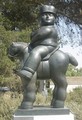 Man on Horse 2 - Fernando Botero