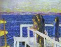 Landing Stage - Pierre Bonnard