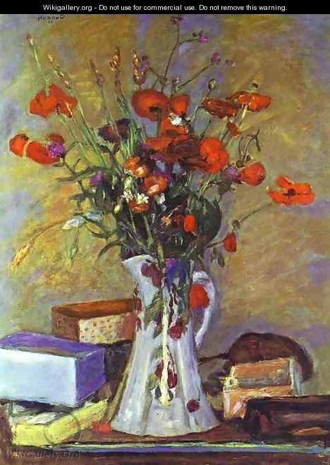 Poppies - Pierre Bonnard
