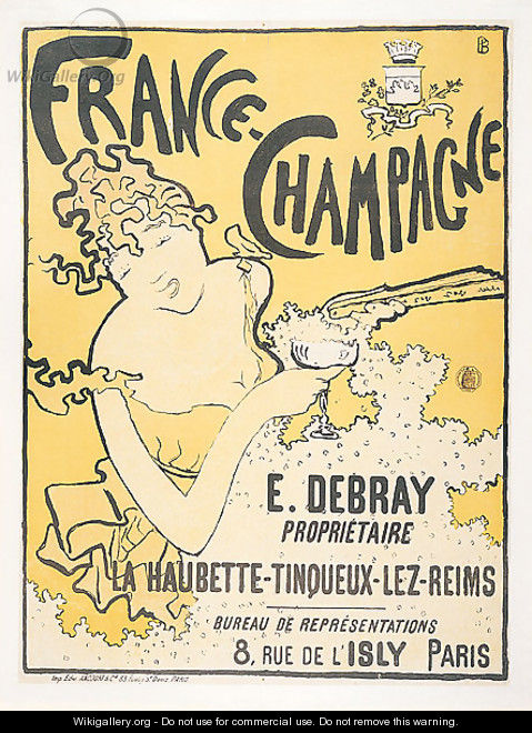 France-Champagne - Pierre Bonnard