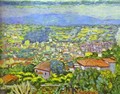 View of Le Cannet - Pierre Bonnard