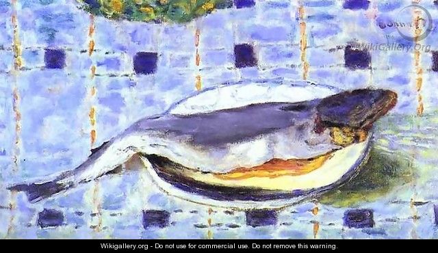 Fish in a Dish - Pierre Bonnard