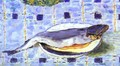 Fish in a Dish - Pierre Bonnard