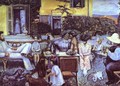 The Terrasse Family - Pierre Bonnard
