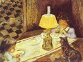 The Lunch of the Little Ones - Pierre Bonnard