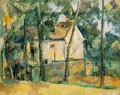 Maison et Arbres - Paul Cezanne