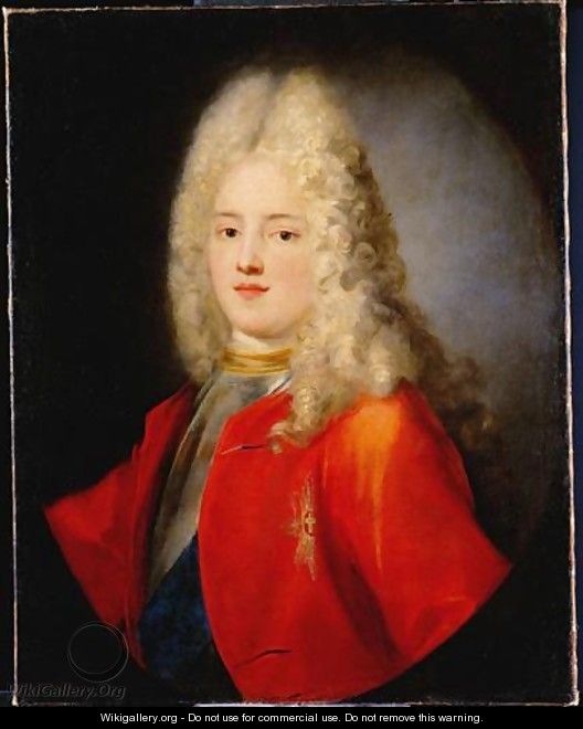 Prince Friedrich August II - Rosalba Carriera