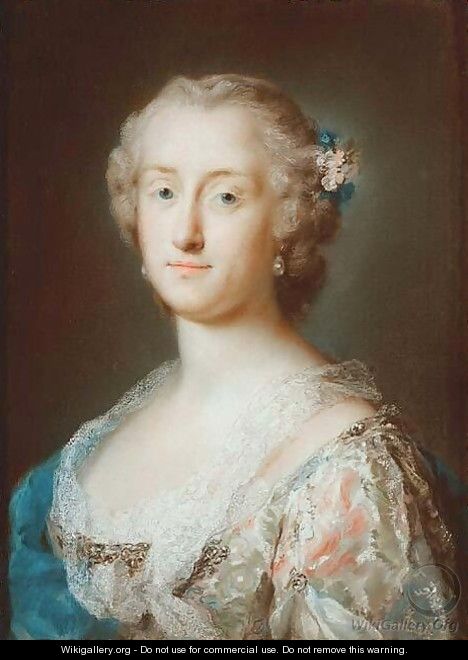 Countess Miari - Rosalba Carriera