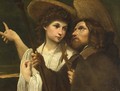 St Roch and the Angel - Annibale Carracci
