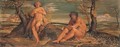 Marsyas and Olympus - Annibale Carracci