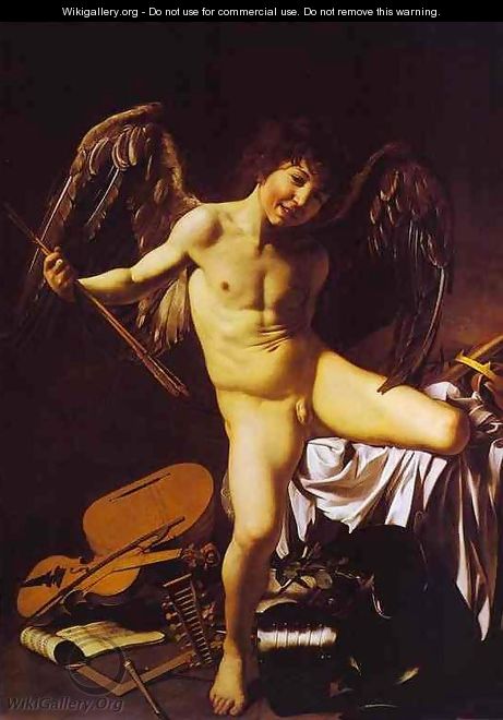 Cupid - Caravaggio