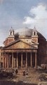 The Pantheon - (Giovanni Antonio Canal) Canaletto