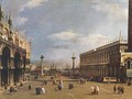 The Piazzetta - (Giovanni Antonio Canal) Canaletto