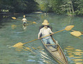 Skiffs - Gustave Caillebotte