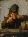 Youth Making a Face - Adriaen Brouwer