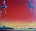 Elephants - Salvador Dali