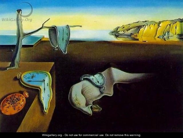 The Persistence of Memory - Salvador Dali