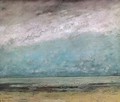 Seacoast 2 - Gustave Courbet