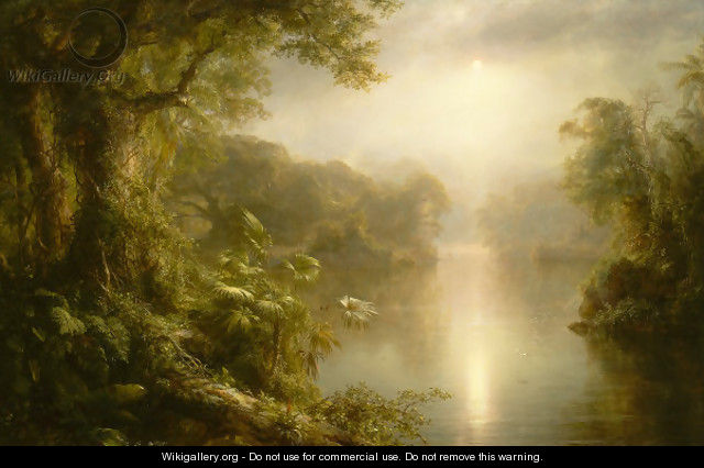 The River of Light - Frederic Edwin Church