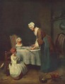 Prayer before the Meal - Jean-Baptiste-Simeon Chardin