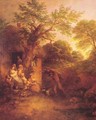 The Woodcutters' Return - Thomas Gainsborough