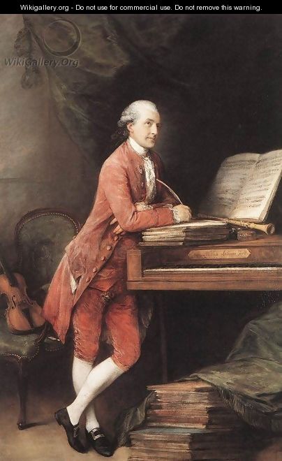 Johann Christian Fisher - Thomas Gainsborough