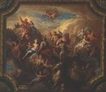 The Apotheosis of Romulus - Sir James Thornhill