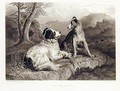 The Twa dogs - Sir Edwin Henry Landseer