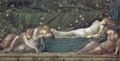 The Rose Bower - Sir Edward Coley Burne-Jones