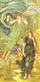 Sponsa de Libano - Sir Edward Coley Burne-Jones
