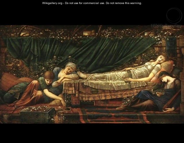Sleeping Beauty 2 - Sir Edward Coley Burne-Jones