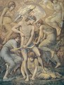 Cupid's Hunting Fields 2 - Sir Edward Coley Burne-Jones