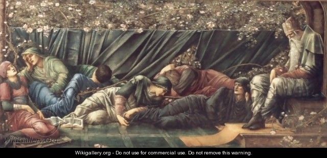 Council Chamber - Sir Edward Coley Burne-Jones