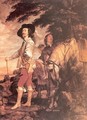 Charles I at the Hunt - Sir Anthony Van Dyck