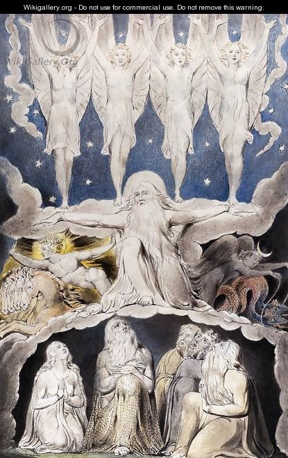 The Book of Job: When the Morning Stars Sang Together - William Blake