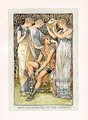 Perseus armed by the nymphs - Walter Crane