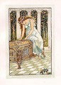 Pandora desires to open the box - Walter Crane