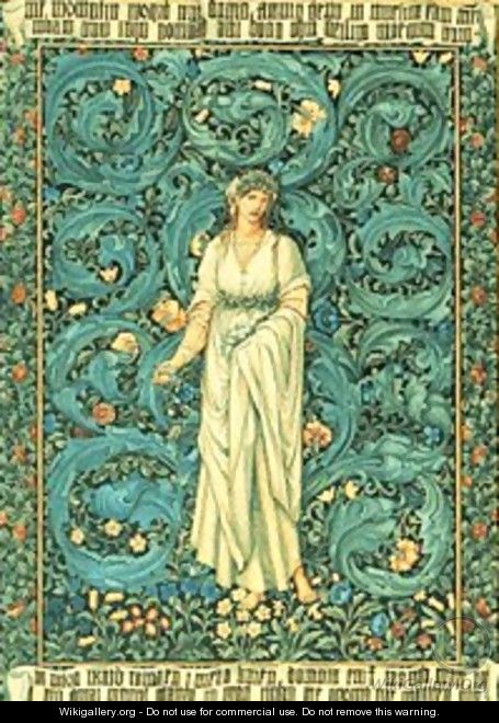 Flora - William Morris