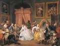 The Toilette - William Hogarth