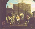 The Gate of Calais - William Hogarth