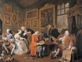 The Contract - William Hogarth