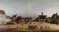 The Neustadter Market in Dresden - Bernardo Bellotto (Canaletto)