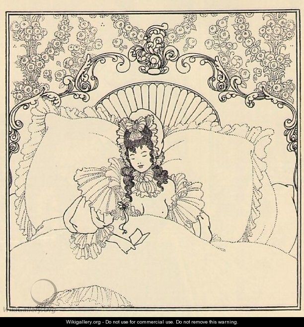 The Billet-Doux - Aubrey Vincent Beardsley